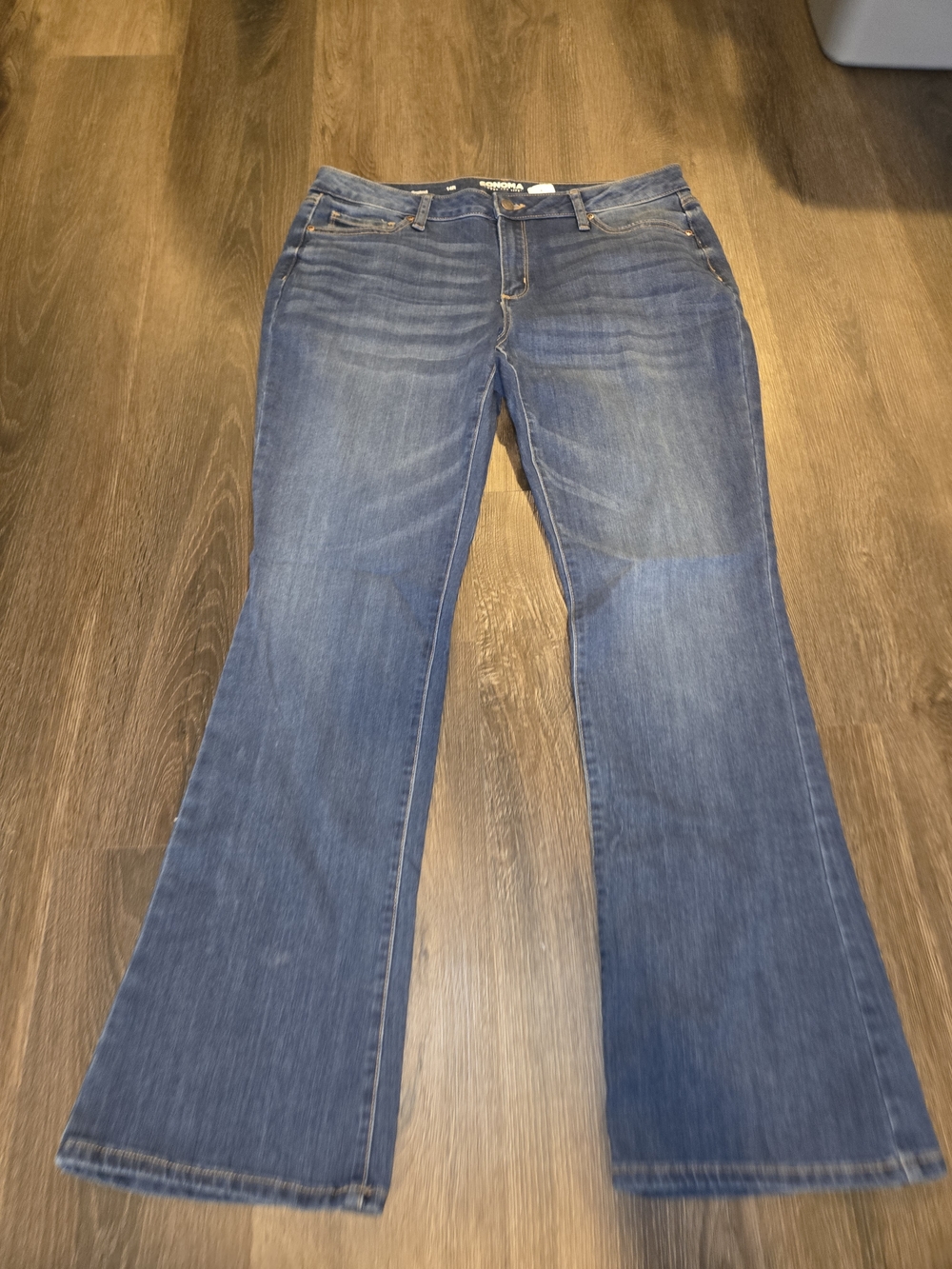 NWT Sonoma Bootcut Jeans Size 14